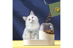 China 4L Large Dog Water Bowl Dispenser Automatic Refilling supplier