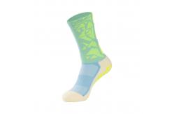 China Spring Season Custom Anti-Slip Printing Cotton Work Socks with Standard Thickness supplier