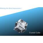 crystal rectangle/crystal cube/cut cube/blank crystal cube/blank crystal rectangle for sale