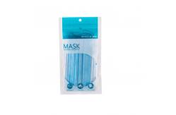China Surgical Face Mask k Packaging Bag Disposable CPP 120Microns supplier