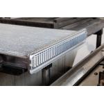 5.5kw Radiator Core Builder Machine Side Plate Fin Tube Install Assembly Machinery for sale