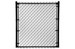 China 3.0MM Metal Wire Mesh Fence Chain Link Fence Woven Rust Resistance supplier