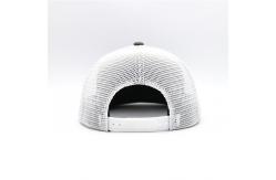 China Solid Cotton Hip Hop Cap For Men Snapback Hat Adjustable Flat Brim supplier