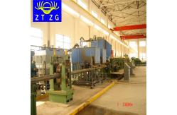 China ZTZG 20-120m/min Cold Rolled Steel Machine With Hdydrostatic Test Machine supplier