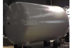 China Low Temperature Pressure Vessel Tank, High Quality Horizontal Storage Tank supplier