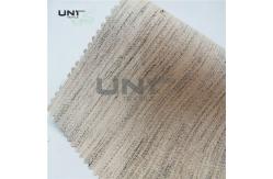 China smooth and elastic hair interlining for men‘s suit by 150cm width supplier