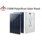 Easy Operation Polycrystalline Solar Panel High Flame Resistant TPT Stable for sale