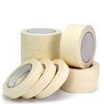 Painting Crepe Paper Masking Tape 140mic Low Tack Masking Film for sale