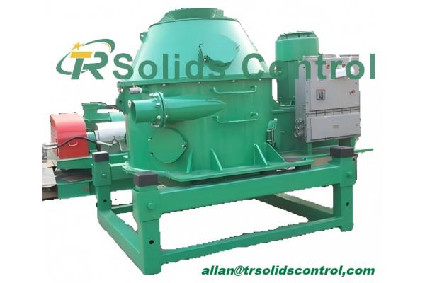 30TPH - 50TPH Vertical Cutting Dryer TRCD930 Series For Waste Management Solution