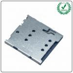 1.42H Socket Micro SIM Card Connector With Detect Switch for sale