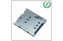 China 1.42H Socket Micro SIM Card Connector With Detect Switch supplier