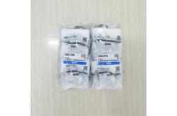 China SMC L-Shaped Threaded Gas Pipe Joint KQG2L16-04S SS316 3 Mpa supplier