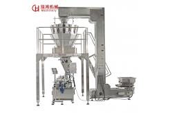 China Automatic Multi Nozzles Weighing Filling Machine for Candy Nuts Food Simple Operation supplier