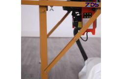 China 215*250*75cm Dust Free Portable Sliding Table Saw With Vacuum Cleaner supplier