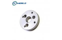 China Precision CNC Aluminum Turning Accessories, Aluminum With Taper supplier