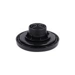 Plastic Ventilator Solar Powered Attic Fan Roof Mounted 5V 2W for sale