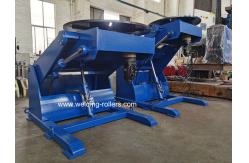 China 5 Ton Pipe Hydraulic Welding Positioner 3 Axis With 1500mm Table Diameter supplier