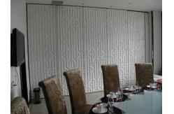 China Ballroom Sliding Portable Hall Movable Partition Walls With Landscape Painting supplier
