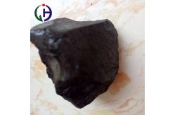 China Dark Solid Lumps Hard Pitch Powder High Density 130 - 138℃ Soften Point supplier