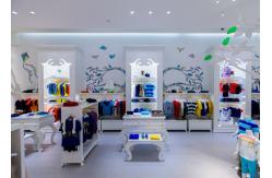 China Beautiful Kids Boutique Retail Fixtures / Retail Store Equipment With Drawers supplier