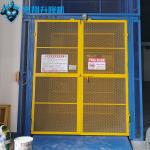 6m High 500kg-20000kg Industrial Indoor Goods Lift Hydraulic Cargo Elevator for sale