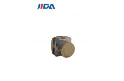 China H62 Nickel Plated Threaded Insert Nut Knurled Thumb Nuts M5 X 10.5mm supplier