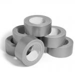 Premium Silver Cloth Tape High Viscosity No Residue Matte Non Reflective for sale