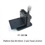 Vertical Drive Height Adjustment Manual Lab Jack Travel 25mm