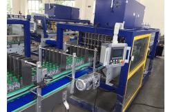 China Half Tray PE Film Plastic  Water Bottle Wrapping Machine Fully Automatic supplier