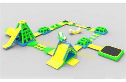 China new design water watersports water obstacle course supplier
