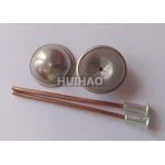 3mmx90mm Copper Coated Insulation Cd Weld Stud Bimetallic Pins For Shipyard for sale