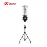SGS Approved Badminton Machine 20-70CM Lifting Random Function for sale