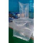 100 Micron 3000kg Bulk Bag Liner Dustproof Poly Woven Bags for sale