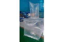 China Form Fit PE Bulk Bag Liners Screen Printing Moisture Proof supplier