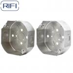 RIFI 54151-1/2&3/4 Drawn Octagon Boxes With Two Screw 4x4 Octagonal Metal Boxes for sale