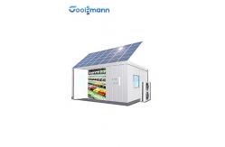 China Solar Walk In Cold Room supplier