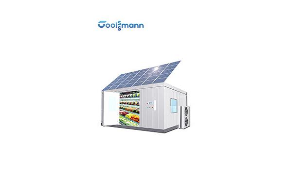 Solar Walk In Cold Room