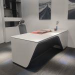 Manufacturers OEM Office Furniture White Manager Desk CEO Executive Desk for sale
