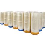 Clear BOPP Adhesive Jumbo Roll Tape Price Per Kg 1335MM for sale