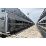 Multi Span Organic Crops Growing Greenhouse With Water Saving Solutions