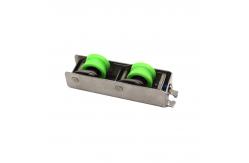 China 60 70 Single Aluminum sliding window roller replacement Customizable Design supplier
