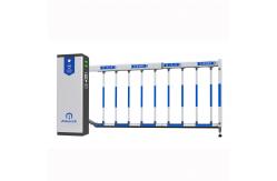 China Adjustable Direction Automatic Boom Barrier Gate DC 24V Car Parking Management supplier