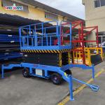 Outdoor Portable Scissor Lift Platform For Elevated Work Environments for sale