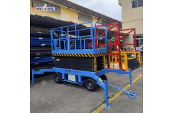 China 3000mm-16000mm Mobile Scissor Lift Platform Movable Hydraulic Lift supplier