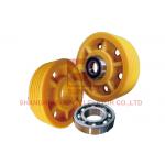 Mc Nylon Passenger Lift Elevator Diverter Pulley Elevator Parts