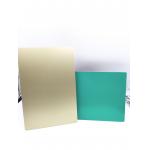 Fluorocarbon Coated PE Aluminum Composite Sign Panel Sheet Plate 5mm Thick for sale