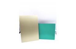 China Fluorocarbon Coated PE Aluminum Composite Sign Panel Sheet Plate 5mm Thick supplier