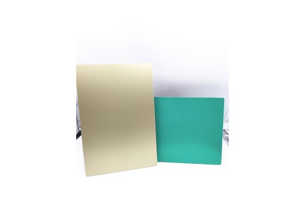 Fluorocarbon Coated PE Aluminum Composite Sign Panel Sheet Plate 5mm Thick