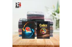 China Clear Customized Plastic MTG Card Sleeves TCG Yugioh Trading Card Protectors supplier
