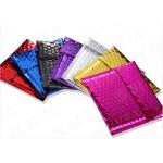 Laminated Colorful Metallic Bubble Envelopes Self Sealing For Delivery Industry for sale
